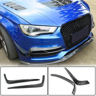 Miglas lukturu apdares (S-Line Sedan 2012-2016, oglekļa šķiedra) Audi A3 2012–2020 foto 1