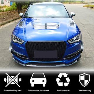 Miglas lukturu apdares (S-Line Sedan 2012-2016, oglekļa šķiedra) Audi A3 2012–2020 foto 2