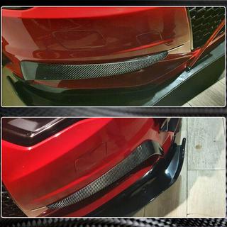 Miglas lukturu apdares (S-Line Sedan 2012-2016, oglekļa šķiedra) Audi A3 2012–2020 foto 3