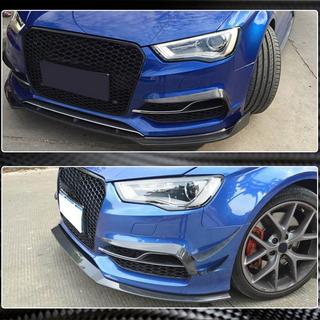 Miglas lukturu apdares (S-Line Sedan 2012-2016, oglekļa šķiedra) Audi A3 2012–2020 foto 4