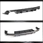 Audi A3 2012–2020 Aizmugurējā bampera difuzors V1 (S-Line Sedan 2012-2016, karbons) foto 4