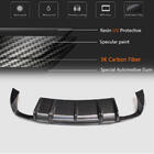 Audi A3 2012–2020 Aizmugurējā bampera difuzors V1 (S-Line Sedan 2012-2016, karbons) foto 5