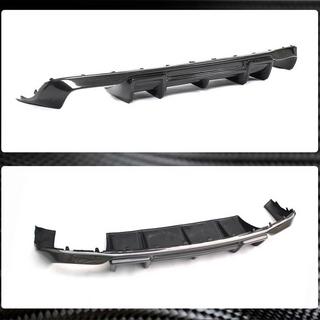 Aizmugurējā bampera difuzors V1 (S-Line Sedan 2012-2016, karbons) Audi A3 2012–2020 foto 4