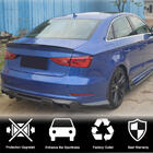 Audi A3 2012–2020 Aizmugurējā bufera uzlikas Flap (S-Line Sedan 2012-2016, oglekļa šķiedra) foto 2