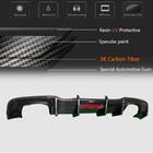 Audi A3 2012–2020 Aizmugurējā bampera difuzors V1 (S-Line HB 2017-2020, karbons) foto 4