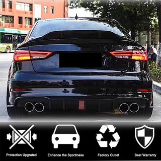 Aizmugurējā bampera difuzors V2 (S-Line Sedan 2017-2020, oglekļa šķiedra) Audi A3 2012–2020 foto 2