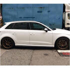 Audi A3 2012–2020 Sānu sliekšņi V1 (S-Line HB, oglekļa šķiedra) foto 2