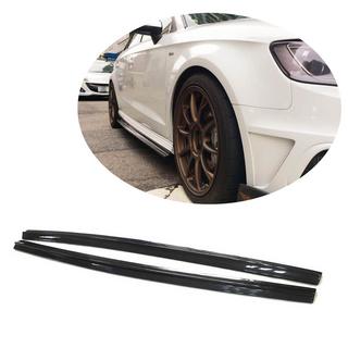 Sānu sliekšņi V1 (S-Line HB, oglekļa šķiedra) Audi A3 2012–2020 foto 1