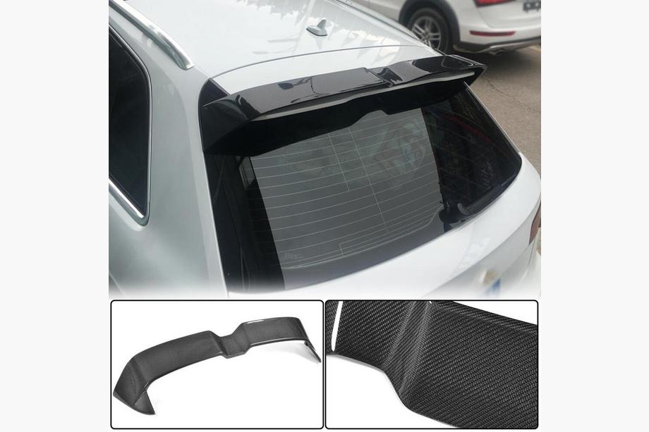 Audi A3 2012–2020 Spoileris (S-Line, plastmasa) Image