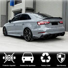 Audi A3 2012–2020 Sānu sliekšņi V1 (S-Line Sedan, oglekļa šķiedra) foto 4