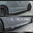 Audi A3 2012–2020 Sānu sliekšņi V1 (S-Line Sedan, oglekļa šķiedra) foto 5