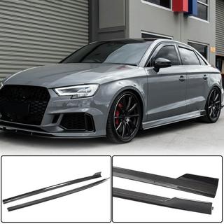 Sānu sliekšņi V1 (S-Line Sedan, oglekļa šķiedra) Audi A3 2012–2020 foto 2