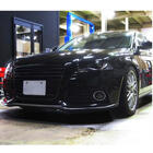 Audi A4 B8 2007–2015 Priekšējā bampera lūpa Lip (S-Line 2007-2011, oglekļa šķiedra) foto 2
