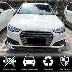 Audi A4 B9 2015–2024 Priekšējā bufera lūpa Lip V1 (S-Line Sedan 2015-2019, oglekļa šķiedra) foto 2