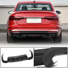 Audi A4 B10 2024– Aizmugurējā bampera difuzors V2 (S-Line, oglekļa šķiedra) foto 1