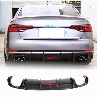 Aizmugurējā bampera difuzors V1 (S-Line Sedan 2015-2019, karbons) foto 1