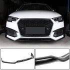 Audi A4 B9 2015–2024 Priekšējā bampera lip spoileris Lip V2 (S-Line Sedan 2015-2019, karbons) foto 2