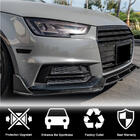 Audi A4 B9 2015–2024 Priekšējā bampera lip spoileris Lip V2 (S-Line Sedan 2015-2019, karbons) foto 3