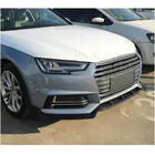 Audi A4 B9 2015–2024 Priekšējā bufera lūpa Lip V5 (S-Line Sedan 2015-2019, karbons) foto 3