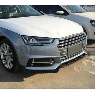 Priekšējā bufera lūpa Lip V5 (S-Line Sedan 2015-2019, karbons) foto 3