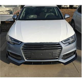 Priekšējā bufera lūpa Lip V5 (S-Line Sedan 2015-2019, karbons) foto 4