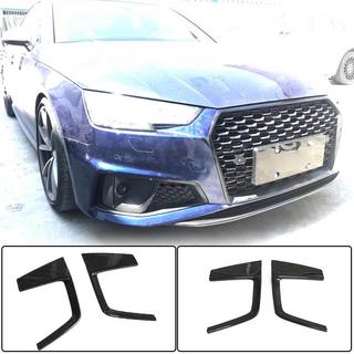 Miglas lukturu uzlikas V3 (S-Line Sedan 2015-2019, karbons) foto 2