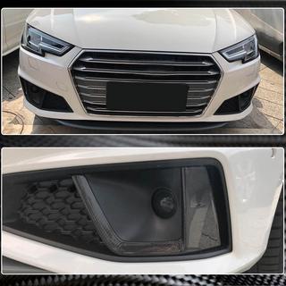 Miglas lukturu uzlikas V3 (S-Line Sedan 2015-2019, karbons) foto 4