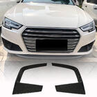 Audi A4 B9 2015–2024 Priekšējās miglas lukturu ventilācijas atveres (Carbon) V2 foto 1