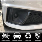 Audi A4 B9 2015–2024 Priekšējās miglas lukturu ventilācijas atveres (Carbon) V2 foto 3