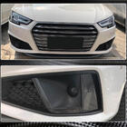 Audi A4 B9 2015–2024 Priekšējās miglas lukturu ventilācijas atveres (Carbon) V2 foto 4