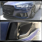 Audi A4 B9 2015–2024 Priekšējās miglas lukturu ventilācijas atveres (Carbon) V2 foto 5