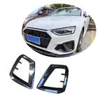 Audi A4 B9 2015–2024 Miglas lukturu uzlikas V1 (S-Line Sedan 2015-2019, karbon) foto 1