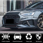 Audi A4 B9 2015–2024 Priekšējā bampera lip uzlika Lip V1 (S-Line Sedan 2019-2024, oglekļa šķiedra) foto 3
