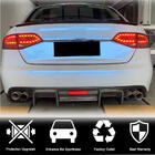 Audi A4 B8 2007–2015 Aizmugurējā bampera difuzors V1 (S4 2009-2012, oglekļa šķiedra) foto 5