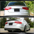 Audi A4 B8 2007–2015 Spoileris (S4 2013-2016, oglekļa šķiedra) foto 6