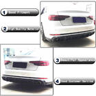 Audi A4 B9 2015–2024 Aizmugurējā bampera difuzors (S4 2017-2020, oglekļa šķiedra) foto 2