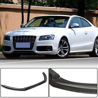 Priekšējā bampera lūpa (S-Line Coupe 2007-2011, oglekļa šķiedra) Audi A5 2007–2015 foto 1