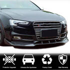 Audi A5 2007–2015 Priekšējā bufera lūpa Lip V3 (S-Line 2012-2015, karbons) foto 2