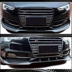 Audi A5 2007–2015 Priekšējā bufera lūpa Lip V3 (S-Line 2012-2015, karbons) foto 3