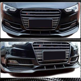 Priekšējā bufera lūpa Lip V3 (S-Line 2012-2015, karbons) Audi A5 2007–2015 foto 3