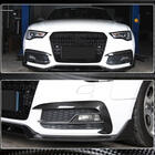 Audi A5 2007–2015 Miglas lukturu uzlikas (S-Line 2012-2015, karbons) foto 3