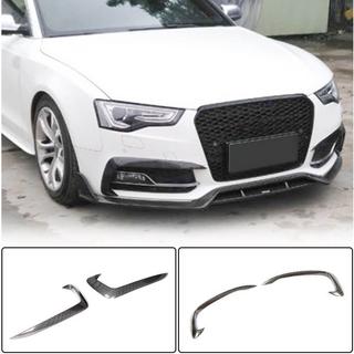 Miglas lukturu uzlikas (S-Line 2012-2015, karbons) Audi A5 2007–2015 foto 1