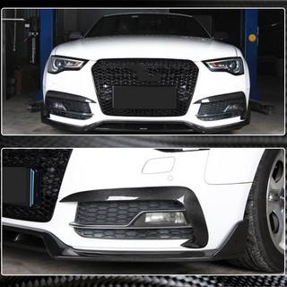Miglas lukturu uzlikas (S-Line 2012-2015, karbons) Audi A5 2007–2015 foto 3