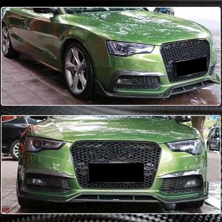 Miglas lukturu uzlikas (S-Line 2012-2015, karbons) Audi A5 2007–2015 foto 4
