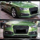 Audi A5 2007–2015 Miglas lukturu uzlikas (S-Line 2012-2015, ABS) foto 4