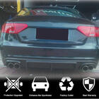 Audi A5 2007–2015 Aizmugurējā bufera difuzors V3 (S-Line 2012-2015, karbons) foto 2