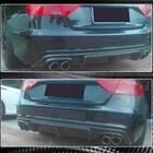 Audi A5 2007–2015 Aizmugurējā bufera difuzors V3 (S-Line 2012-2015, karbons) foto 3
