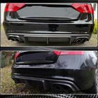 Audi A5 2007–2015 Aizmugurējā bufera difuzors V3 (S-Line 2012-2015, karbons) foto 4
