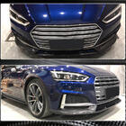 Audi A5 2016–2025 Priekšējā bampera lūpa (S-Line coupe/cabriolet 2016-2020, oglekļa šķiedra) foto 5