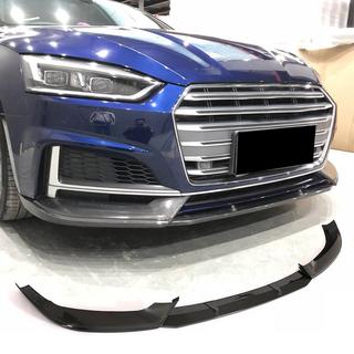Priekšējā bampera lūpa (S-Line coupe/cabriolet 2016-2020, oglekļa šķiedra) foto 1